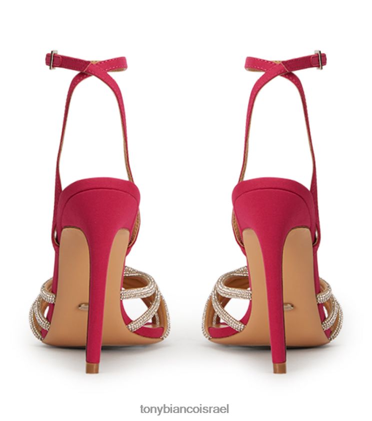 נעלי עקב | נשים קרפ פרסי Tony Bianco נעלי עקב של קילה 8BNR8T185